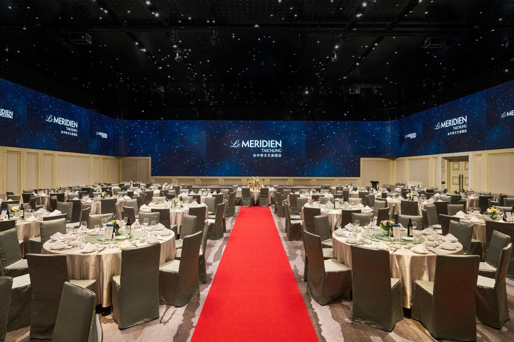 Le Meridien Taichung Exterior photo The Grand Ballroom